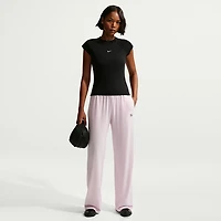 Nike Women's Sportswear Chill Knit Tight Ribbed T-shirt