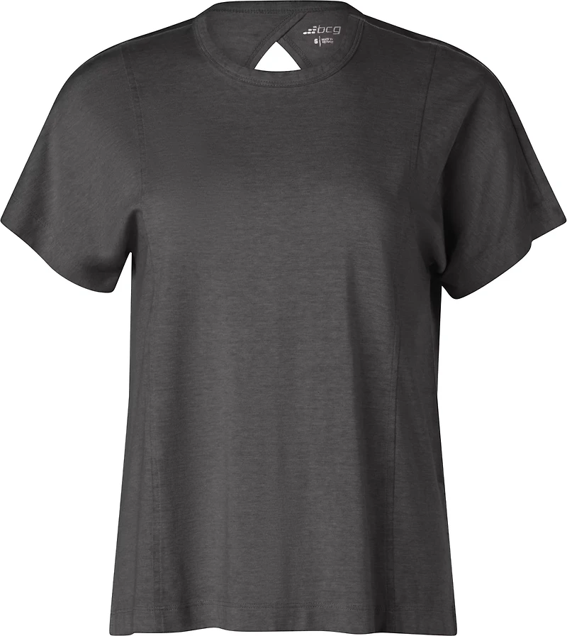 BCG Women's Burnout Dolman Short Sleeve T-Shirt