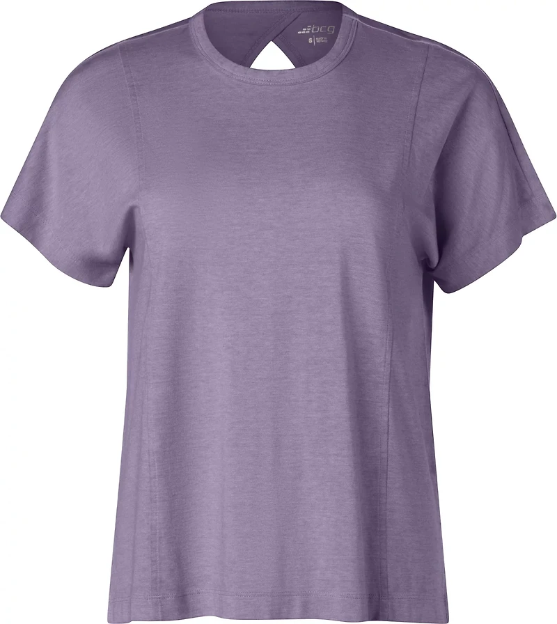 BCG Women's Burnout Dolman Short Sleeve T-Shirt