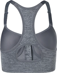 BCG Women's Mid Seamless Molded Zip Front Bra