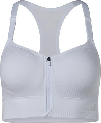 BCG Women's Mid Seamless Molded Zip Front Bra