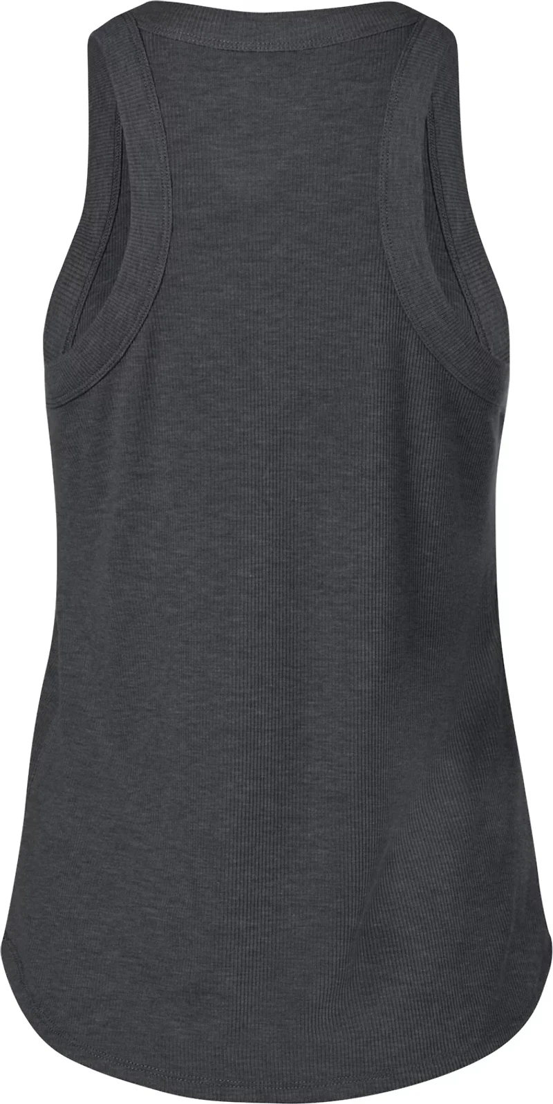 BCG Women's Sign Curve Hem High Neck Tank Top