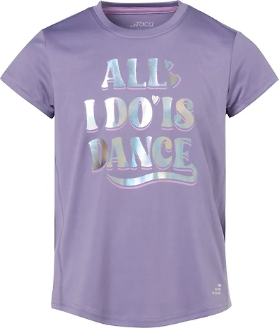 BCG Girls' Training Turbo All Dance T-Shirt