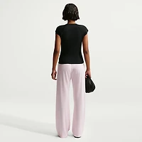 Nike Women's Sportswear Chill Knit Tight Ribbed T-shirt