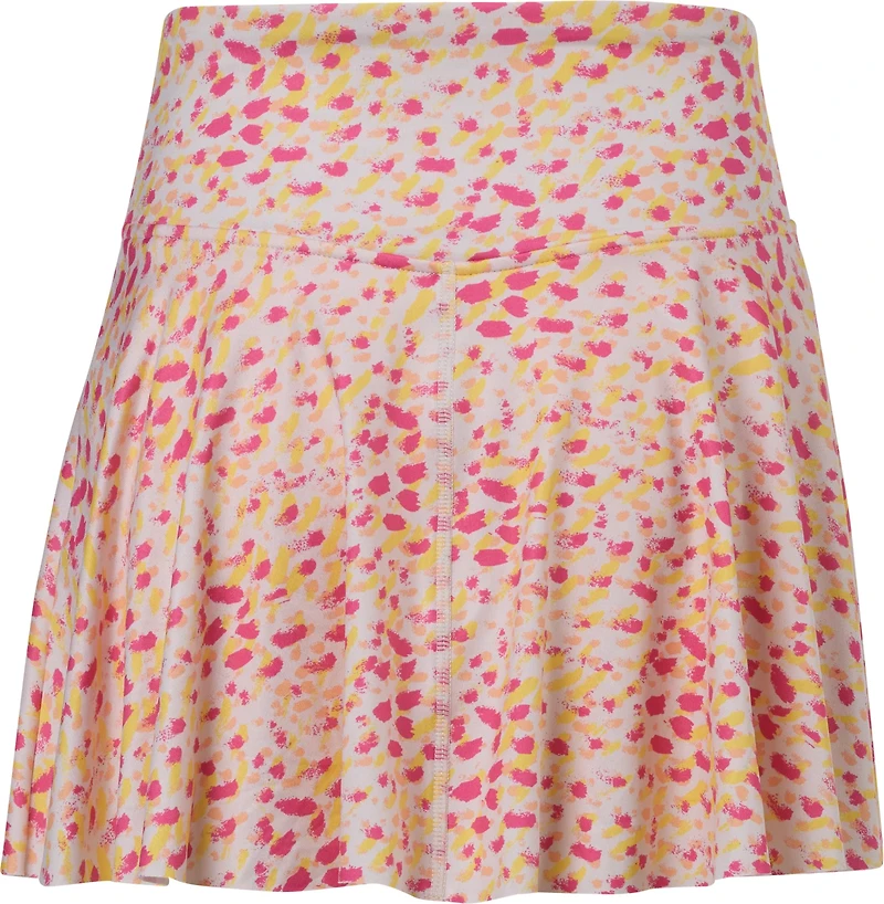 BCG Girls' Tennis Swing Printed Skort