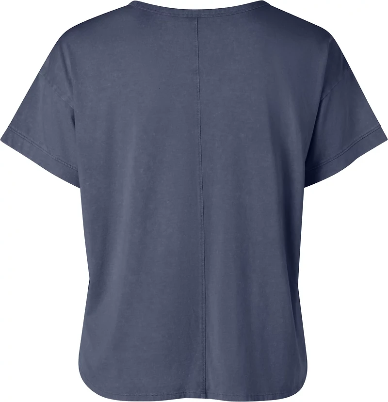 BCG Women's Plus Lifestyle Short Sleeve Comet Wash T-Shirt