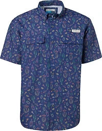 Magellan Men's Laguna Madre Cinco De Mayo Short Sleeve Fishing Shirt