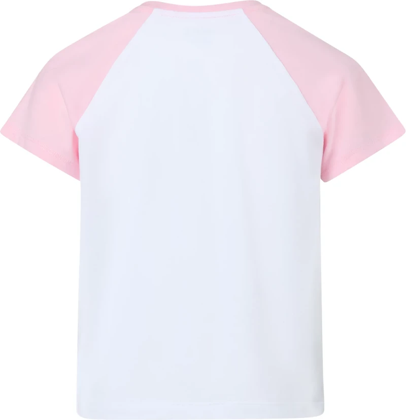 BCG Girls Lifestyle Cotton Raglan Butterfly T-Shirt