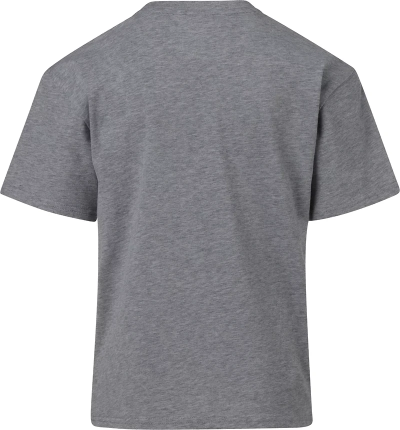 BCG Girls Lifestyle Cotton Boxy Live Life T-Shirt