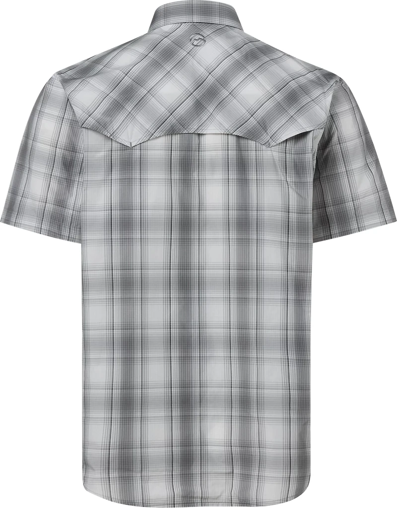 Magellan Men's Pecos River Plaid Short Sleeve Shirt