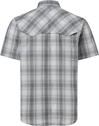 Magellan Men's Pecos River Plaid Short Sleeve Shirt