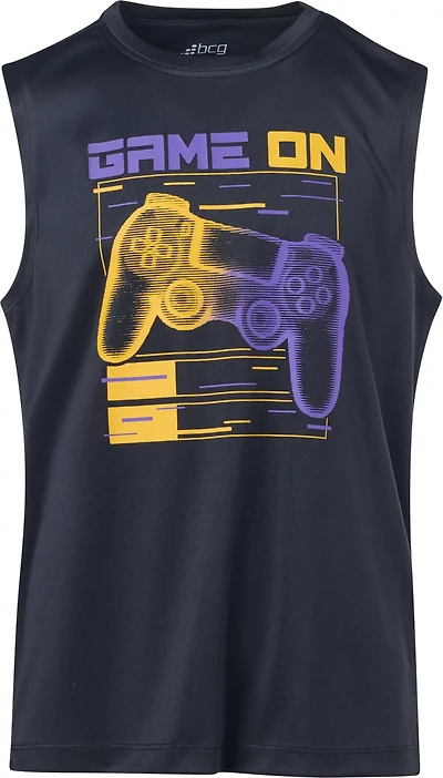 BCG Boys' Turbo Graphic Tank Top