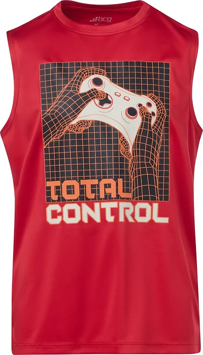 BCG Boys' Turbo Tank Top