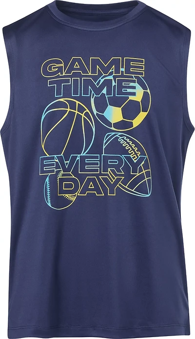 BCG Boys' Turbo Graphic Tank Top
