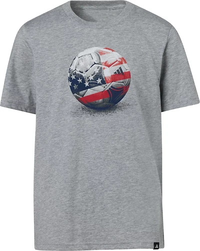 adidas Boys' USA Photoreal Soccer Short Sleeve T-shirt
