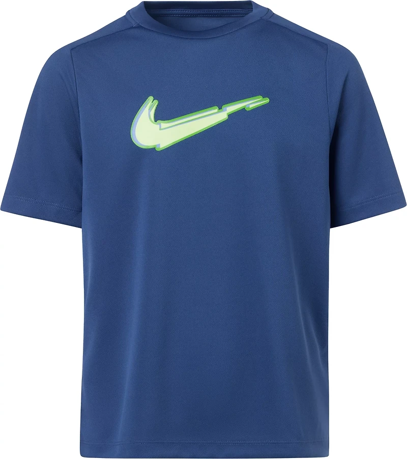 Nike Boys' Dri-FIT Multi Short Sleeve Bold Graphic T-shirt
