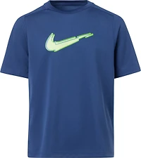 Nike Boys' Dri-FIT Multi Short Sleeve Bold Graphic T-shirt