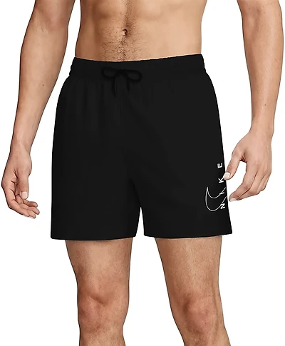 Nike Men's Breaker Brief-Lined Volley Swim Shorts in