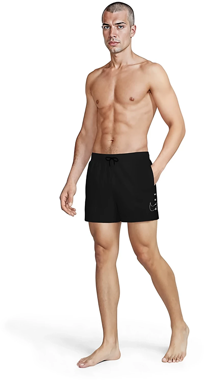Nike Men's Breaker Brief-Lined Volley Swim Shorts 5 in.