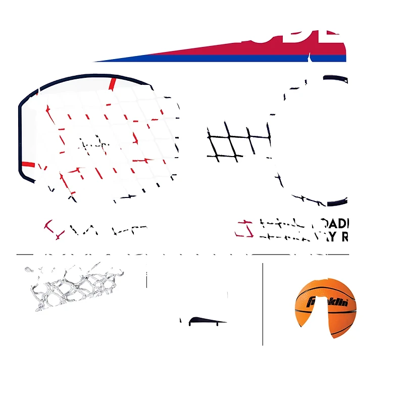 Franklin Sports Kids Mini Basketball Hoop