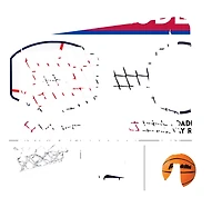 Franklin Sports Kids Mini Basketball Hoop