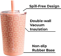 HydroJug 14 oz. Everyday Tumbler with Straw Lid