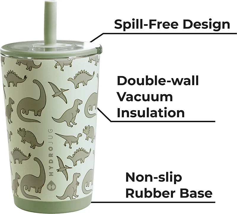 HydroJug 14 oz. Everyday Tumbler with Straw Lid