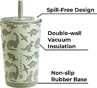 HydroJug 14 oz. Everyday Tumbler with Straw Lid