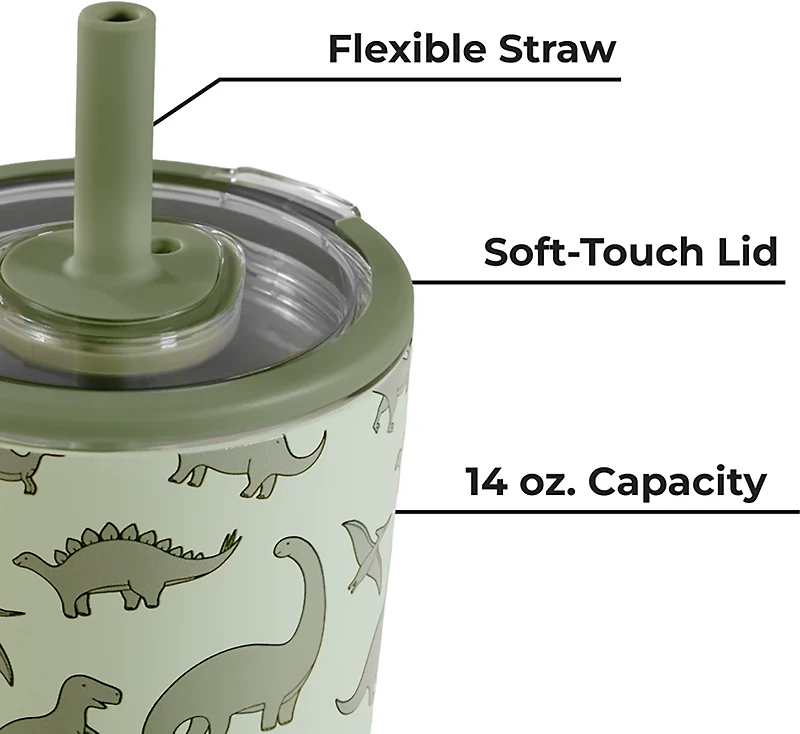 HydroJug 14 oz. Everyday Tumbler with Straw Lid