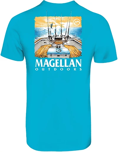 Magellan Outdoors Men's Pick A Seat Short Sleeve T-shirt