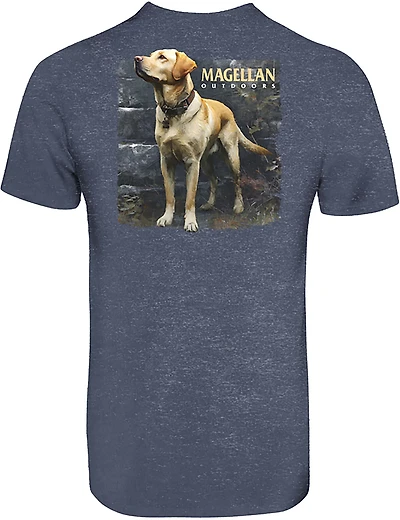 Magellan Outdoors Men's Golden Canvas Graphic T-shirt