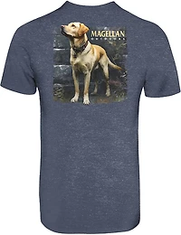 Magellan Outdoors Men's Golden Canvas Graphic T-shirt
