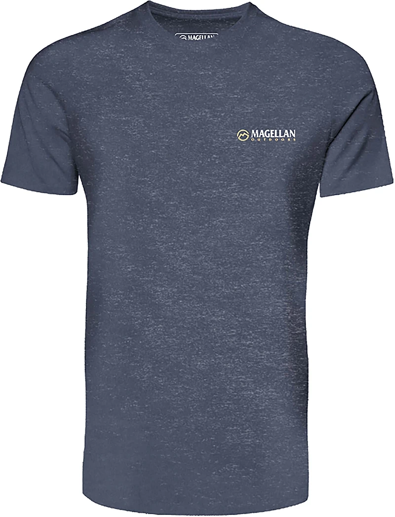 Magellan Outdoors Men's Golden Canvas Graphic T-shirt