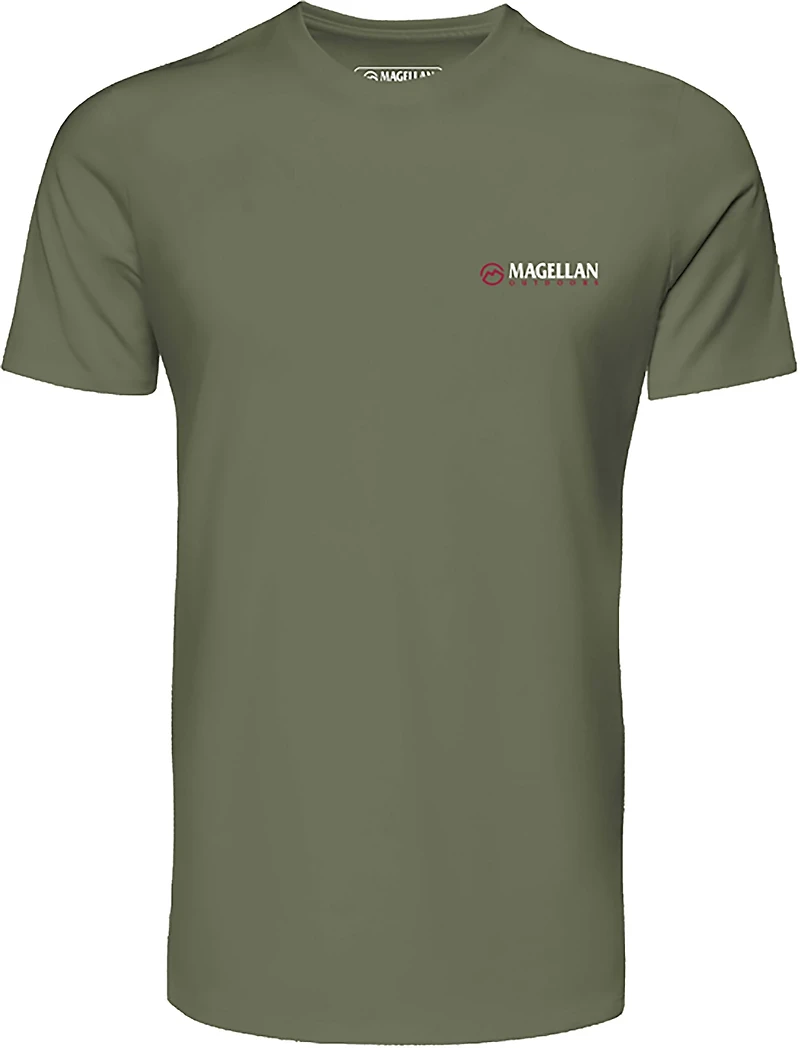 Magellan Outdoors Men's Stitched Up Graphic T-shirt