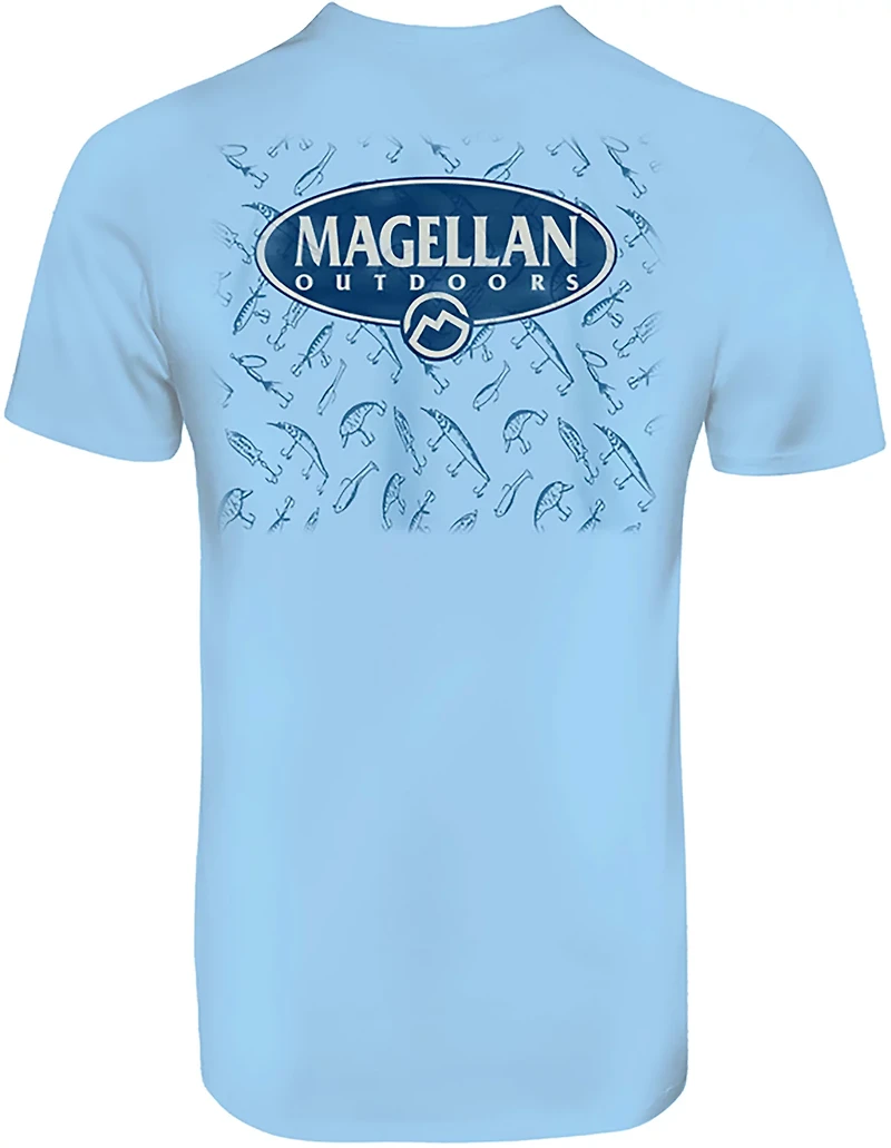 Magellan Outdoors Men's Fishing Lure Graphic T-shirt