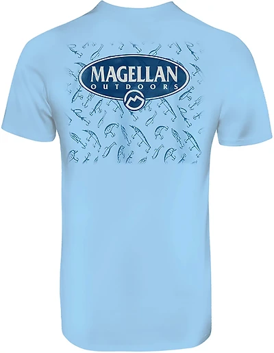 Magellan Outdoors Men's Fishing Lure Graphic T-shirt
