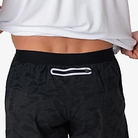 BURLEBO Men's Classic Deer Camo Training Shorts 5.5