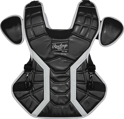 Rawlings Adults' Mach Pro Series Adjustable Fit Chest Protector
