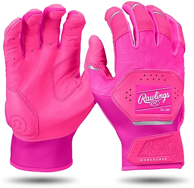 Rawlings Kids' Workhorse Batting Gloves