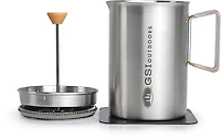 GSI Outdoors Glacier Stainless 40 oz. Stovetop Javapress