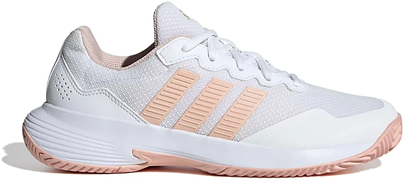 adidas Women's GameCourt 2 Tennis Shoes