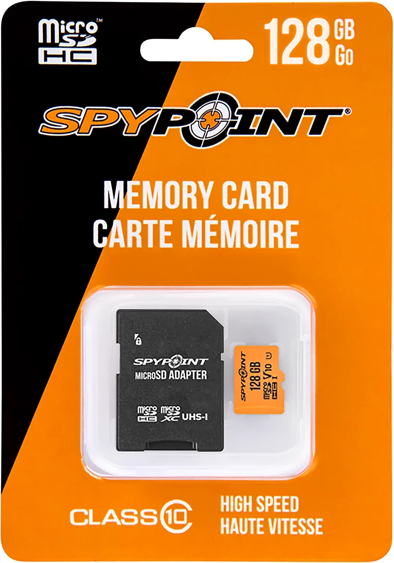 SpyPoint 128 GB microSD Card