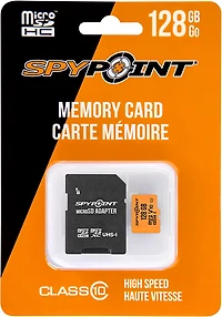 SpyPoint 128 GB microSD Card