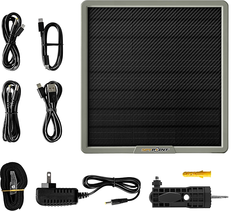 SpyPoint SPLB-22 10W Lithium Battery Solar Panel