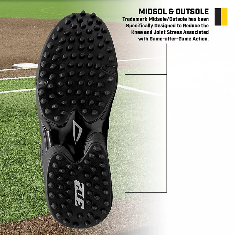 3N2 Men's Reaction Lo Officiating Shoes