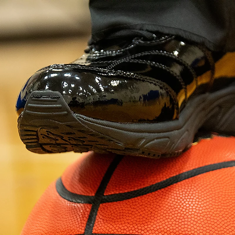3N2 Men's Reaction Referee Patent Leather Shoes