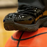 3N2 Men's Reaction Referee Patent Leather Shoes