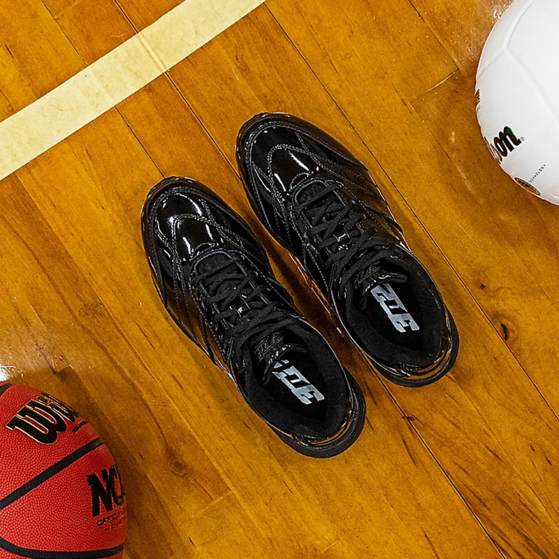 3N2 Men's Reaction Referee Patent Leather Shoes