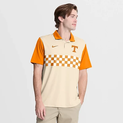 Nike Tennessee Volunteers Primetime Campus Vapor Performance Polo
