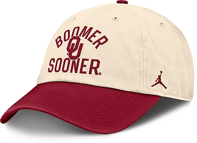 Jordan Men's University of Oklahoma Club Primetime Slogan Cap